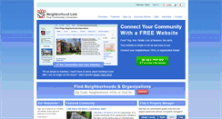 Desktop Screenshot of neighborhoodlink.com